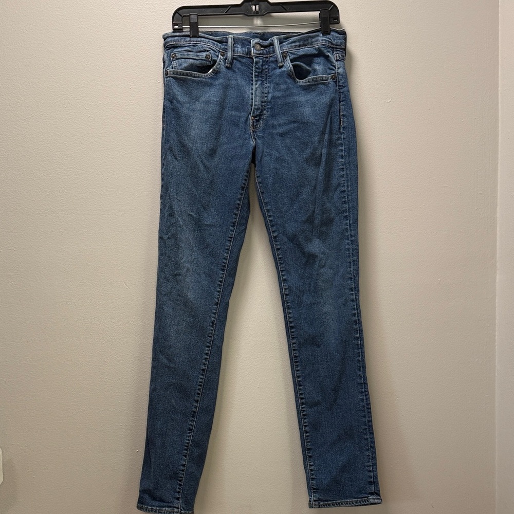 Levi's 511 Jeans - Levi's Men's Jeans - Dark Blue Denim